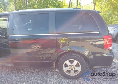 2011 Dodge Grand Caravan Crew из США, поврежденный, VIN 2D4RN5DG6BR699997